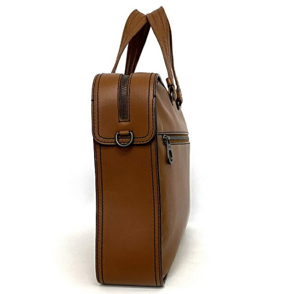 f 18695 3 Bottega Veneta Briefcase Leather Brown