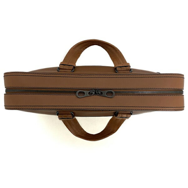 f 18695 5 Bottega Veneta Briefcase Leather Brown