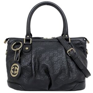 f 18781 1 Gucci GG Implime Tote Bag Black