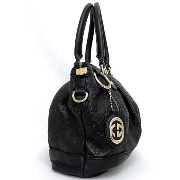 f 18781 2 Gucci 2way Sookie Bag Leather Black