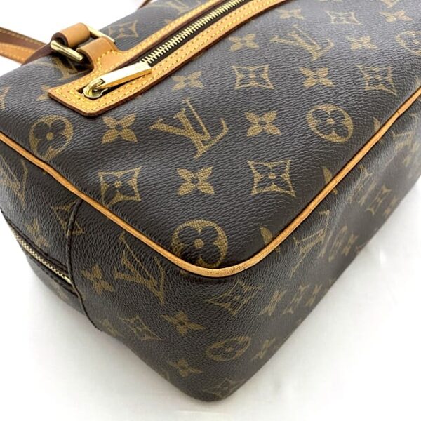 f 19201 6 Louis Vuitton Cite Handbag Monogram Canvas Brown