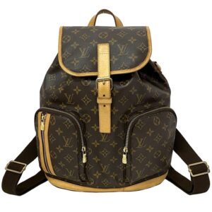 f 19316 1 Louis Vuitton Deauville Handbag Monogram Canvas