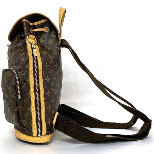 f 19316 2 Louis Vuitton Sackado Backpack Monogram Canvas Brown Beige