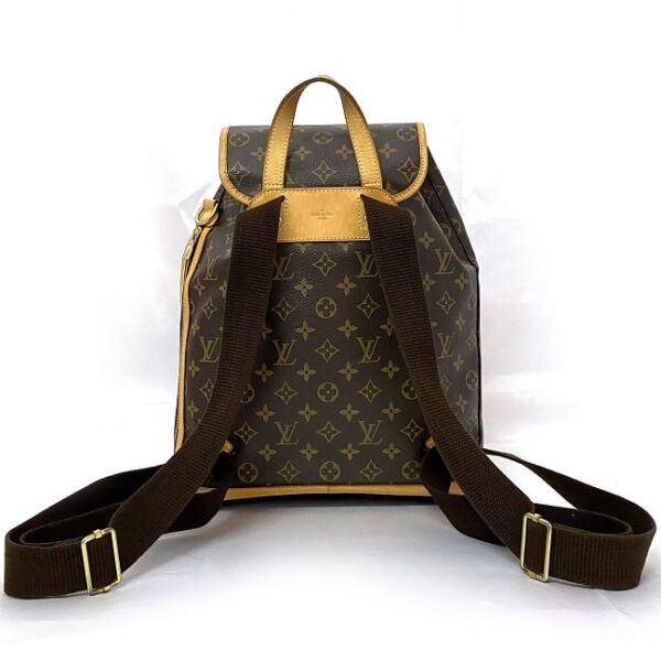 f 19316 3 Louis Vuitton Sackado Backpack Monogram Canvas Brown Beige