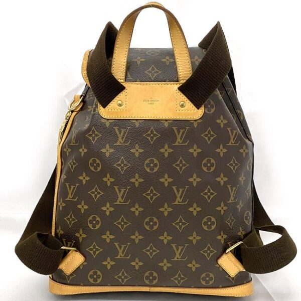 f 19316 4 Louis Vuitton Sackado Backpack Monogram Canvas Brown Beige