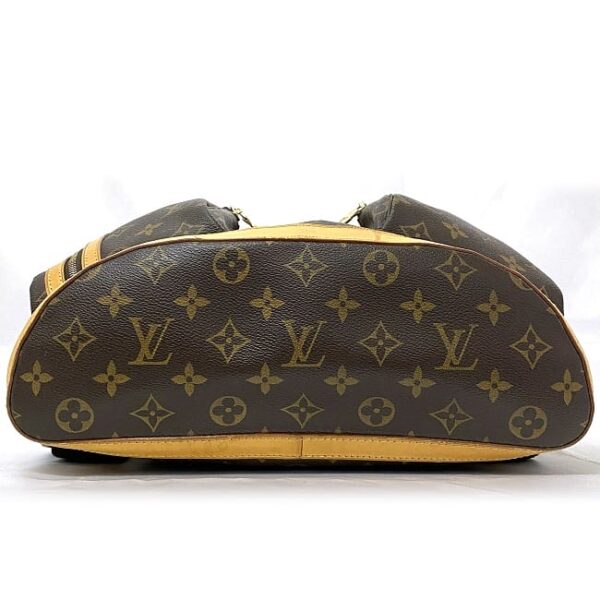 f 19316 5 Louis Vuitton Sackado Backpack Monogram Canvas Brown Beige