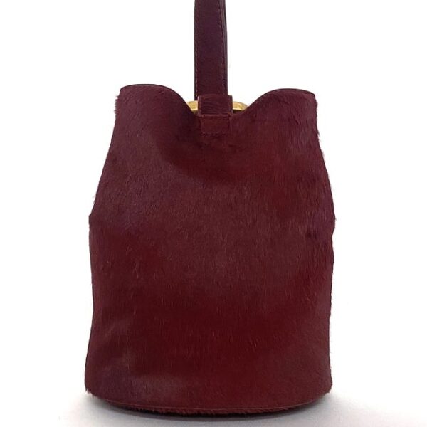 f 19403 4 Bottega Veneta Drop Shoulder Bag Suede Leather Bordeaux