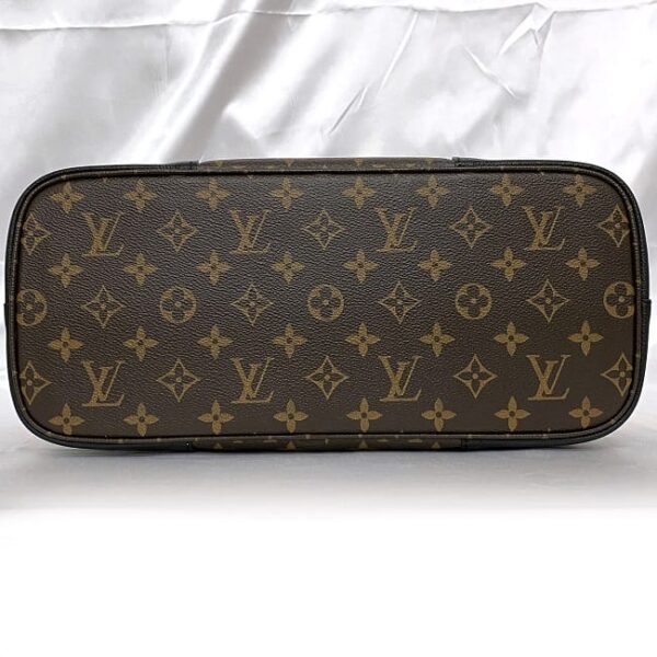 f 19470 4 Louis Vuitton Flandrine Tote Bag Monogram Canvas Brown Black