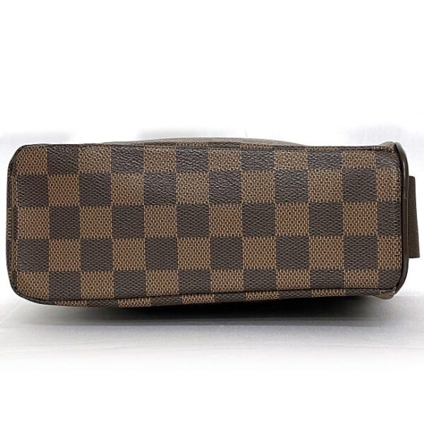 f 19579 5 Louis Vuitton Olaf Shoulder Bag Damier Canvas Brown