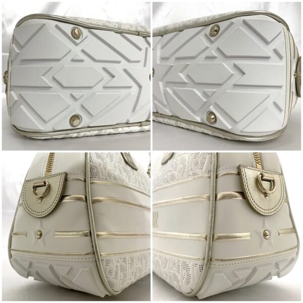 f 19882 8 Christian Dior Vibe 2way Bag Leather White