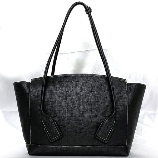 f 19947 3 Bottega Veneta Tote Bag Leather Black