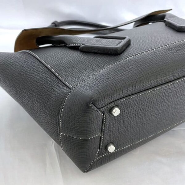 f 19947 5 Bottega Veneta Tote Bag Leather Black