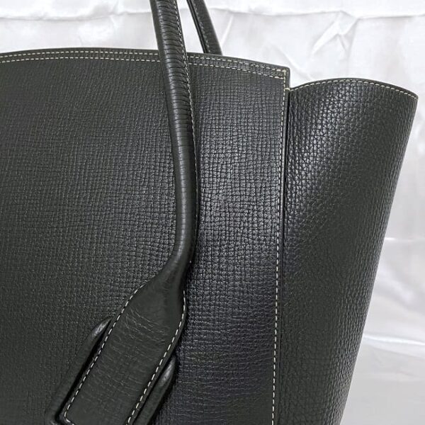 f 19947 6 Bottega Veneta Tote Bag Leather Black