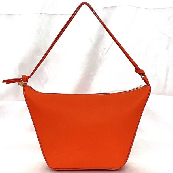 f 20569 4 Loewe 2Way Bag Leather Orange