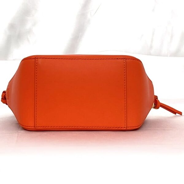 f 20569 5 Loewe 2Way Bag Leather Orange