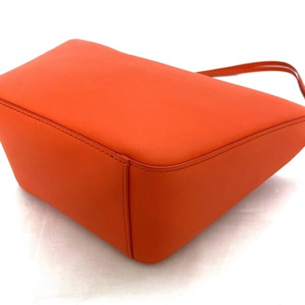 f 20569 6 Loewe 2Way Bag Leather Orange