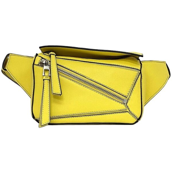 f 20616 1 Loewe Body Bag Leather Yellow