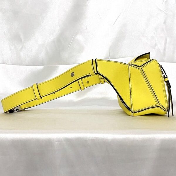 f 20616 2 Loewe Body Bag Leather Yellow