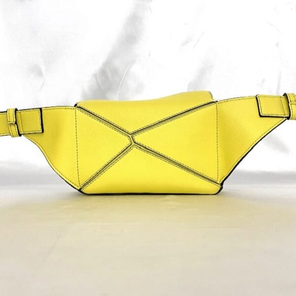 f 20616 3 Loewe Body Bag Leather Yellow