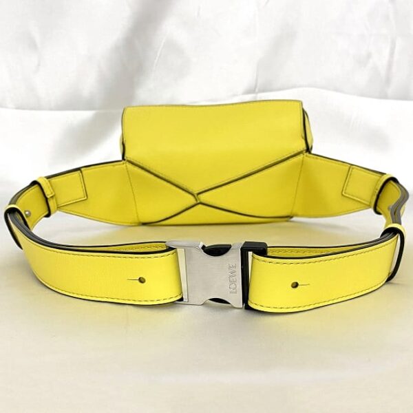 f 20616 4 Loewe Body Bag Leather Yellow