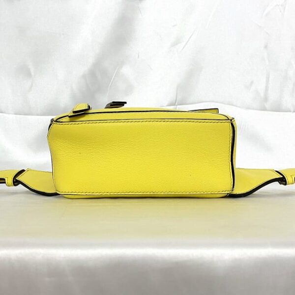 f 20616 5 Loewe Body Bag Leather Yellow