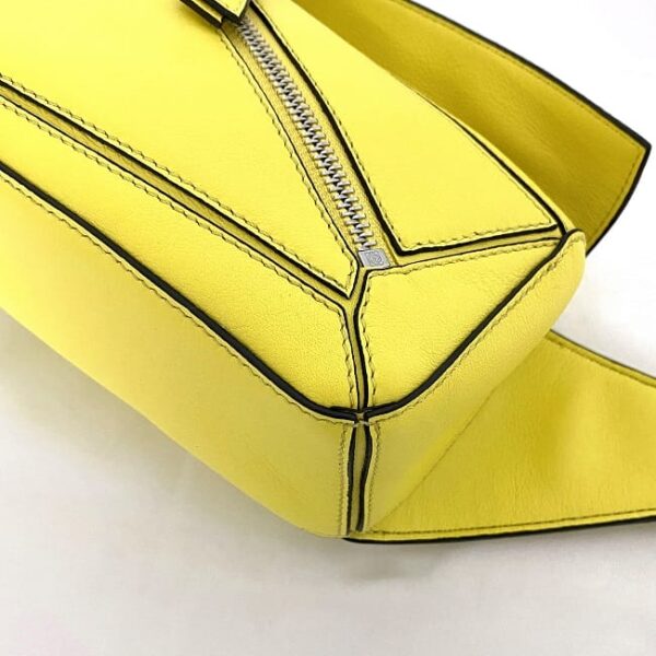 f 20616 6 Loewe Body Bag Leather Yellow