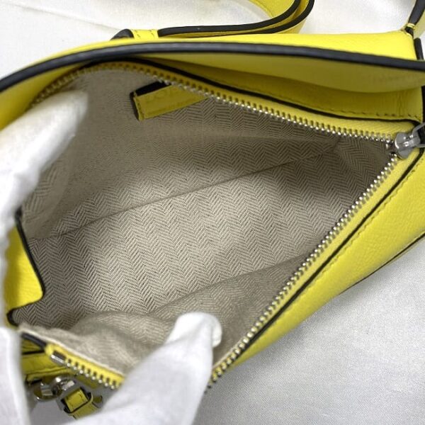 f 20616 7 Loewe Body Bag Leather Yellow