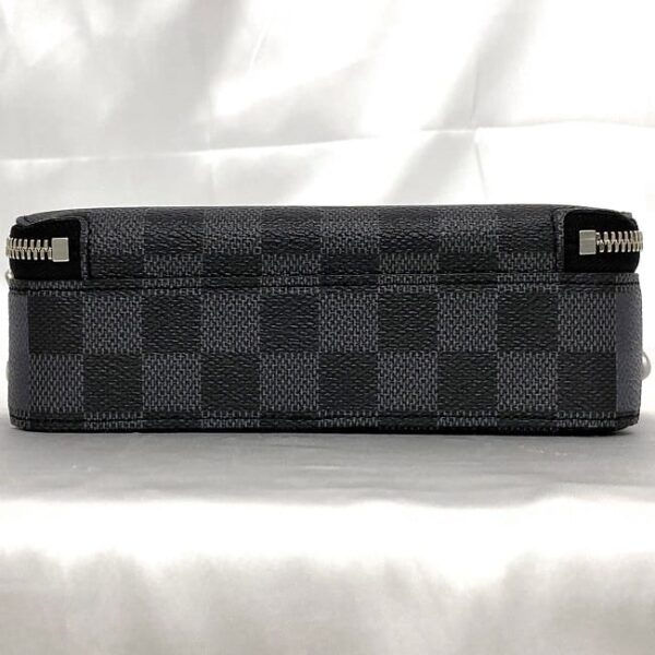 f 20684 5 Louis Vuitton Alpha Wearable Wallet Damier Canvas Blue Black