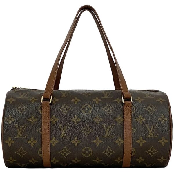 f 20833 1 Louis Vuitton Papillon 30 Mini Bag Monogram Canvas Brown