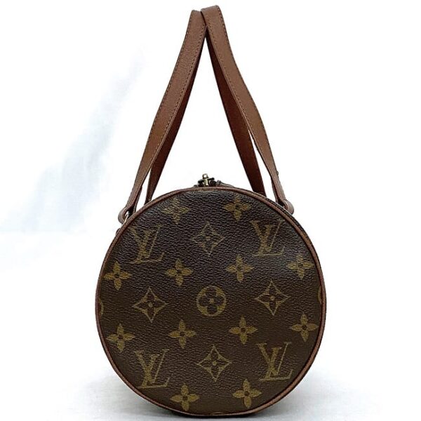 f 20833 2 Louis Vuitton Papillon 30 Mini Bag Monogram Canvas Brown