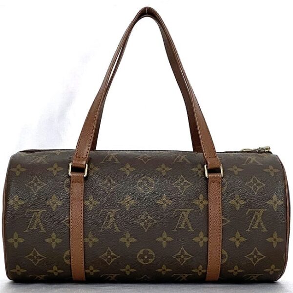 f 20833 3 Louis Vuitton Papillon 30 Mini Bag Monogram Canvas Brown