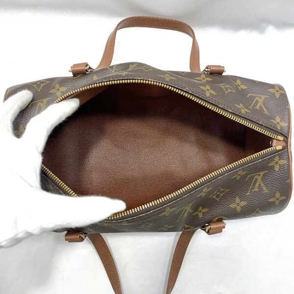 f 20833 4 Louis Vuitton Papillon 30 Mini Bag Monogram Canvas Brown