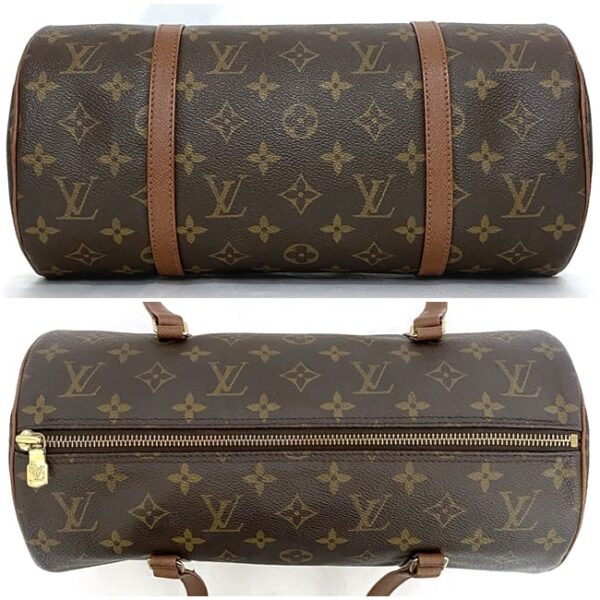 f 20833 5 Louis Vuitton Papillon 30 Mini Bag Monogram Canvas Brown