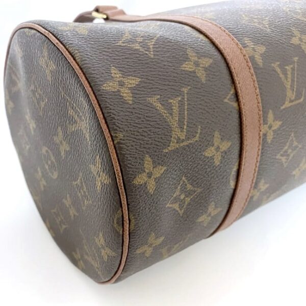 f 20833 6 Louis Vuitton Papillon 30 Mini Bag Monogram Canvas Brown