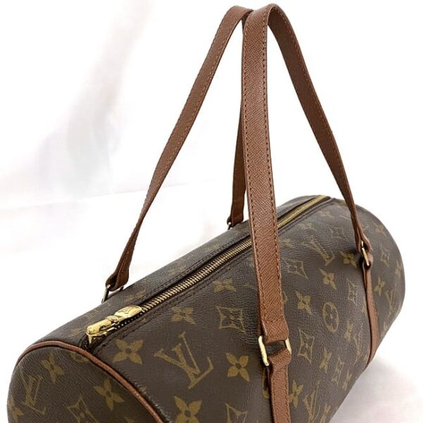 f 20833 7 Louis Vuitton Papillon 30 Mini Bag Monogram Canvas Brown