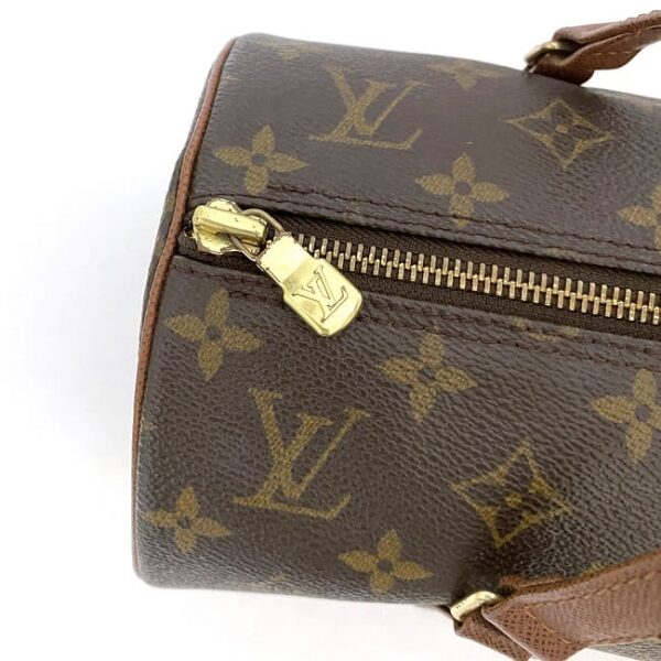 f 20833 8 Louis Vuitton Papillon 30 Mini Bag Monogram Canvas Brown