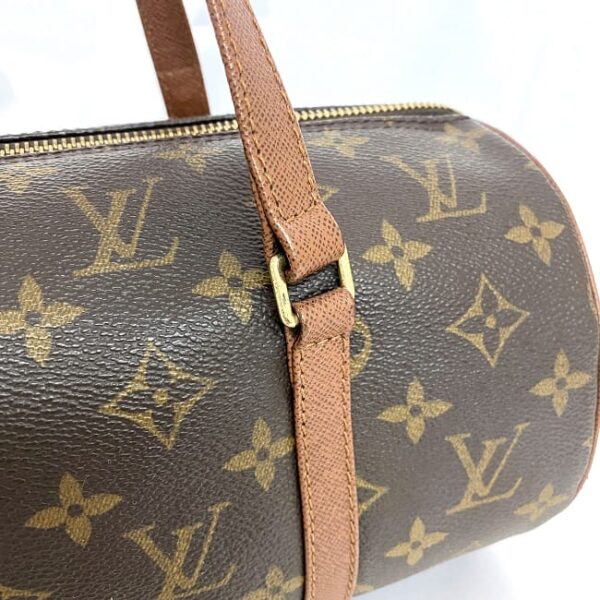 f 20833 9 Louis Vuitton Papillon 30 Mini Bag Monogram Canvas Brown