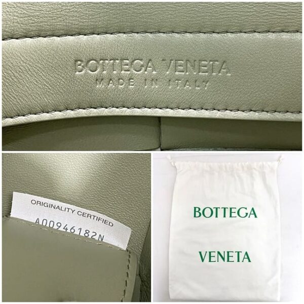 f 20865 10 Bottega Veneta 2way Bag Mini Arco Leather Green