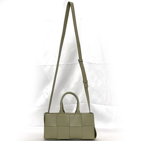 f 20865 2 Bottega Veneta 2way Bag Mini Arco Leather Green