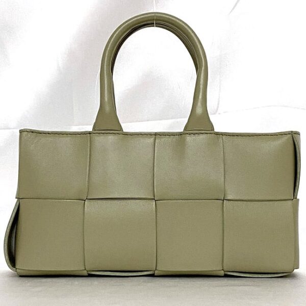 f 20865 4 Bottega Veneta 2way Bag Mini Arco Leather Green