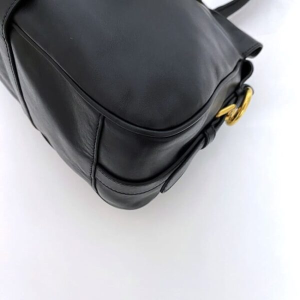 f 20891 7 Prada Tote Bag Leather Black