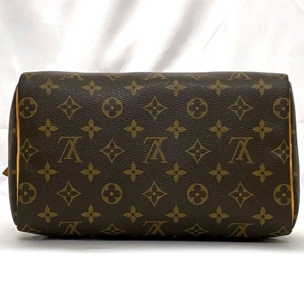 f 20963 4 Louis Vuitton Speedy 25 Mini Bag Monogram Canvas Brown