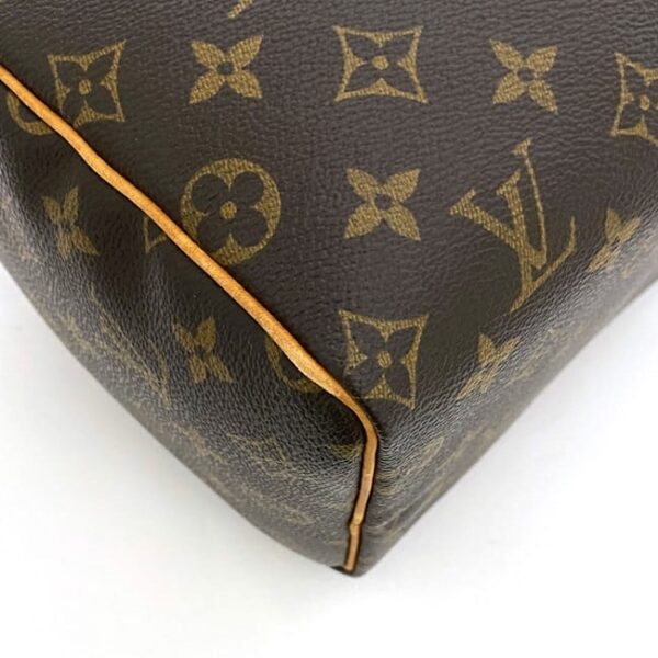 f 20963 5 Louis Vuitton Speedy 25 Mini Bag Monogram Canvas Brown