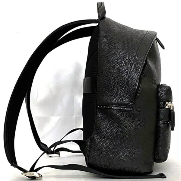 f 20977 2 Salvatore Ferragamo Backpack Leather Black