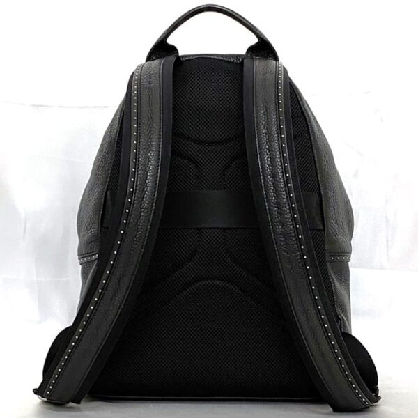 f 20977 3 Salvatore Ferragamo Backpack Leather Black