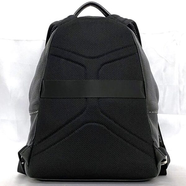 f 20977 4 Salvatore Ferragamo Backpack Leather Black