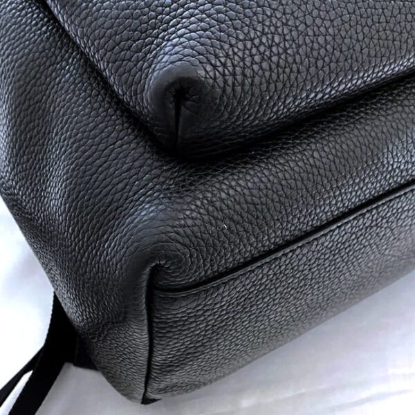 f 20977 8 Salvatore Ferragamo Backpack Leather Black