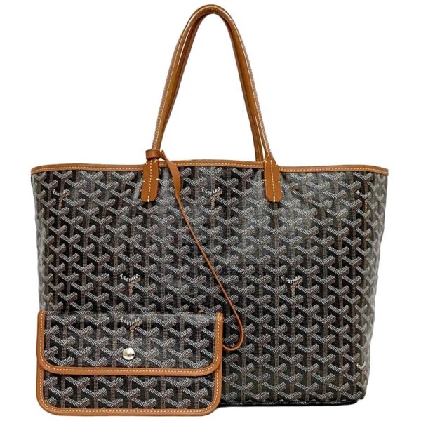 f 20987 1 Goyard Tote Bag Saint Louis GM Canvas Brown