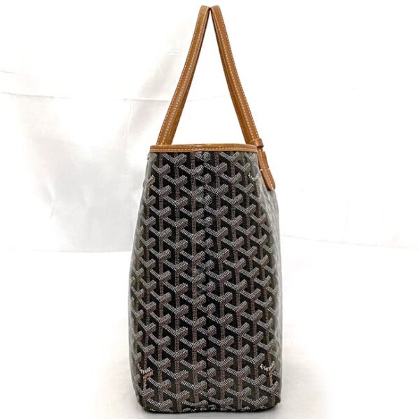 f 20987 2 Goyard Tote Bag Saint Louis GM Canvas Brown