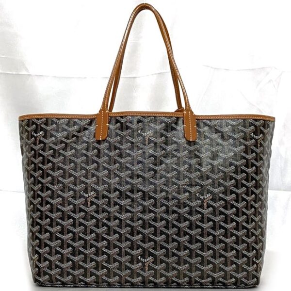 f 20987 3 Goyard Tote Bag Saint Louis GM Canvas Brown